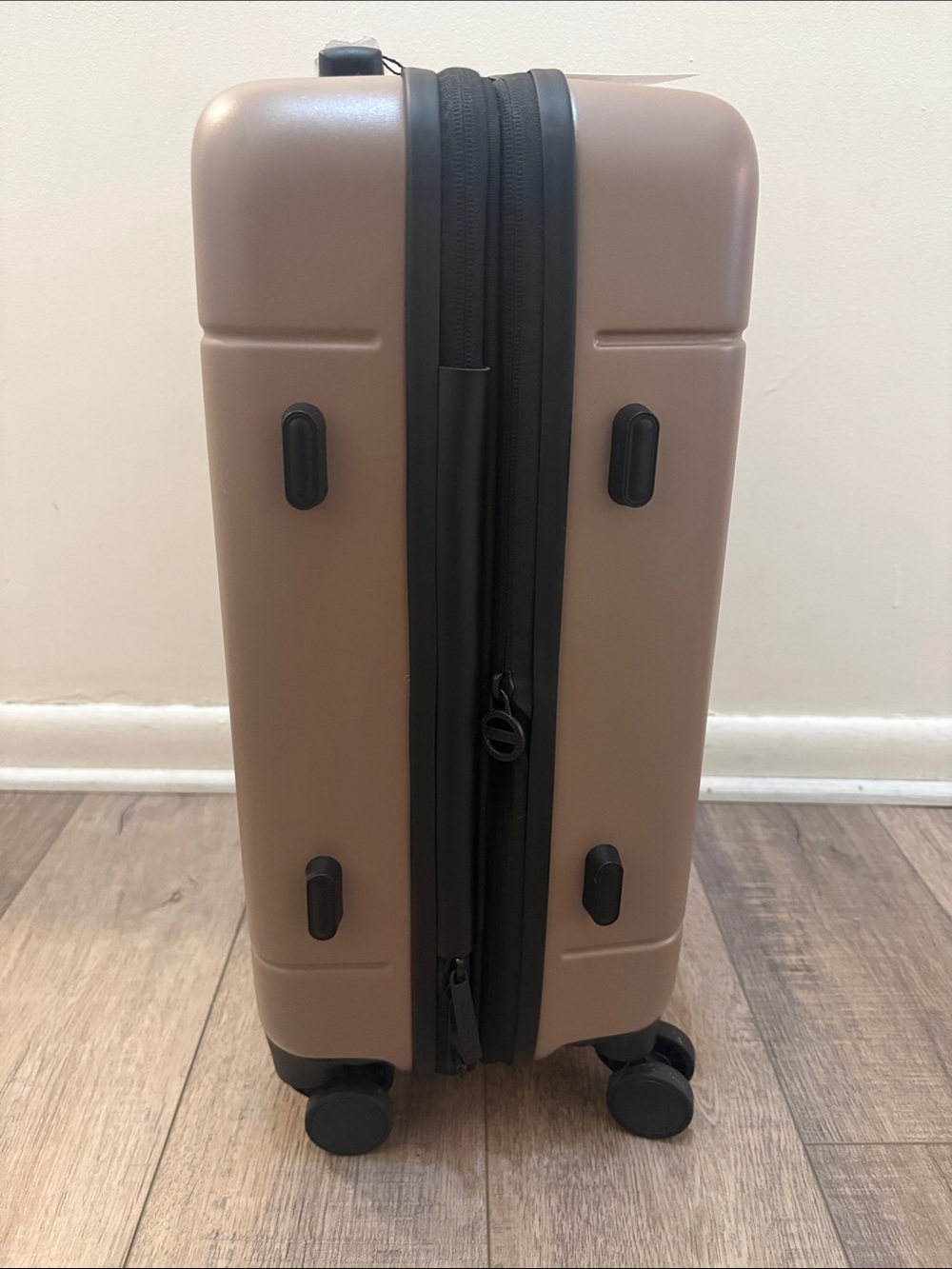 Calpak Hue Carry-On Luggage in Chocolate - Picture 5 of 8